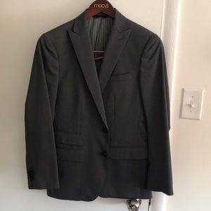 Banana Republic suit jacket, grey, 38s